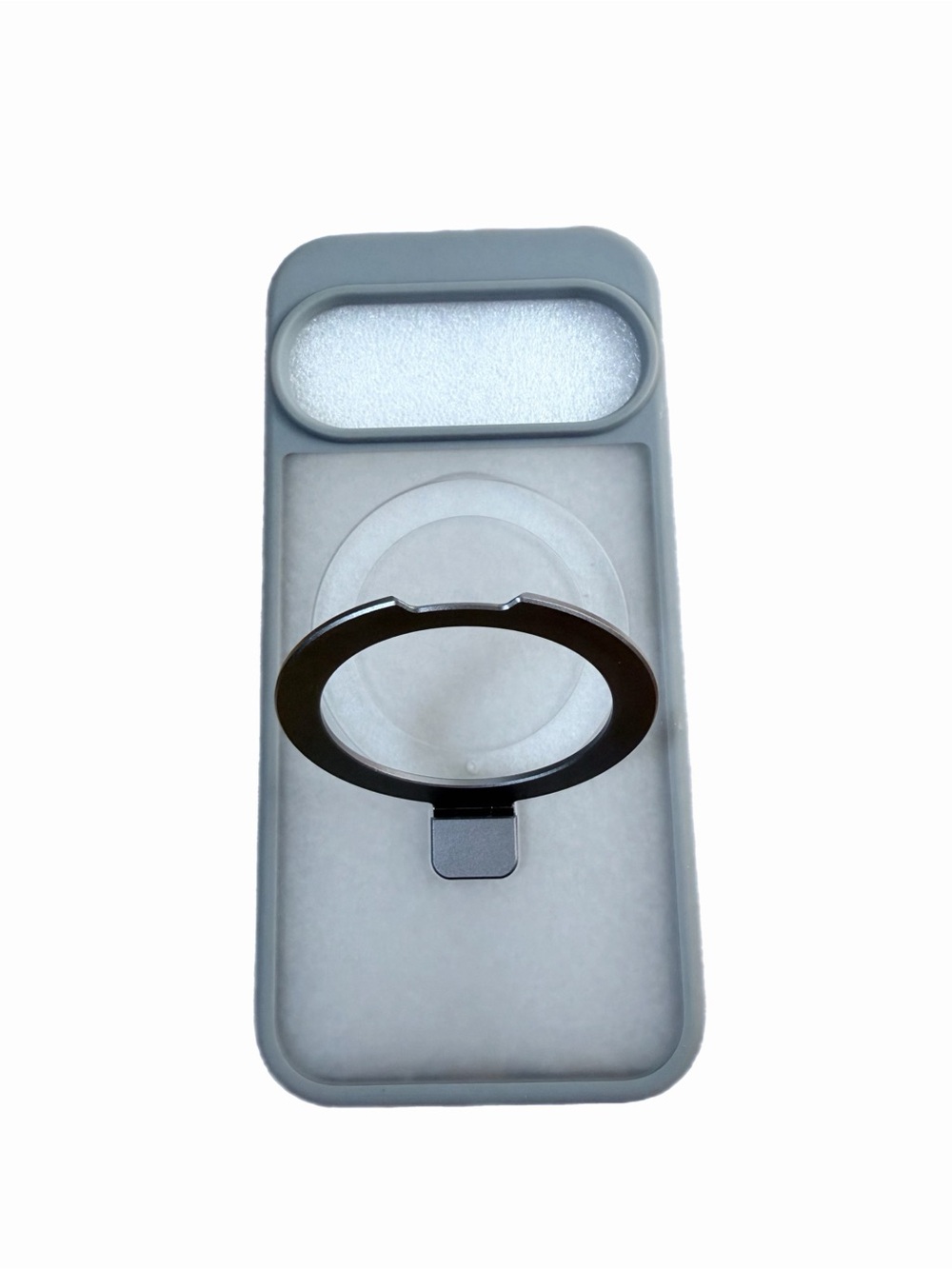Phone Ring Grip Holder with Integrated Stand - Gray for Google pixel 9/9 pro /10 - Picture 2 of 2